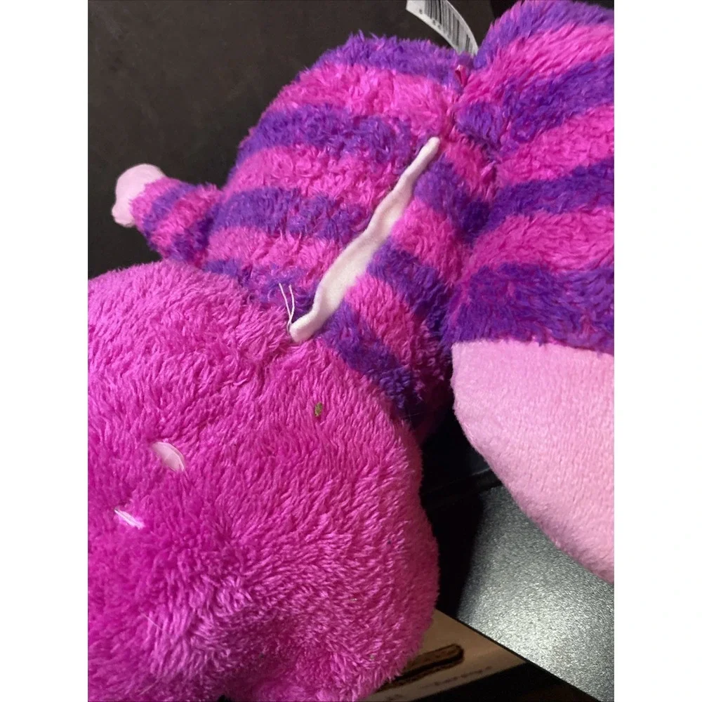 Disney Alice in Wonderland Talking Cheshire Cat Plush Plush Light Up Eyes